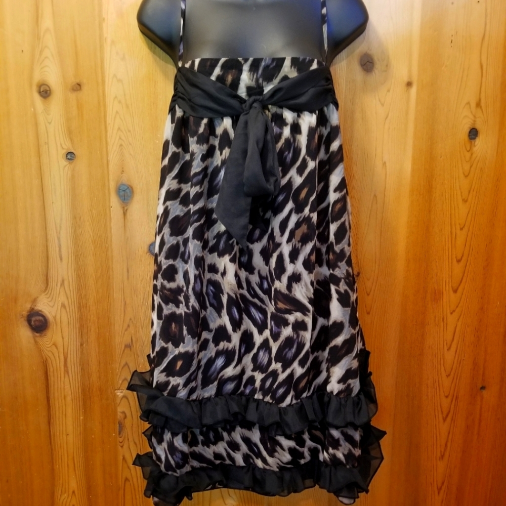 Leopard dress